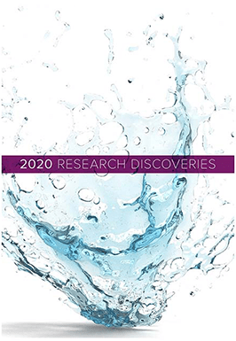 An image of the 2020 Research Annual Report cover art.